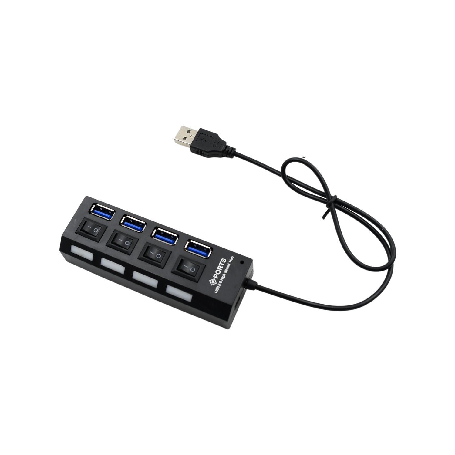 6995 4 Port USB, HUB USB 2.0 HUB Splitter High Speed with On/Off Switch Multi LED Adapter Compatible with Tablet Laptop Computer Notebook 6995 4 Port USB, HUB USB 2.0 HUB Splitter High Speed with On/Off Switch Multi LED Adapter Compatible with Tablet Laptop Computer Notebook